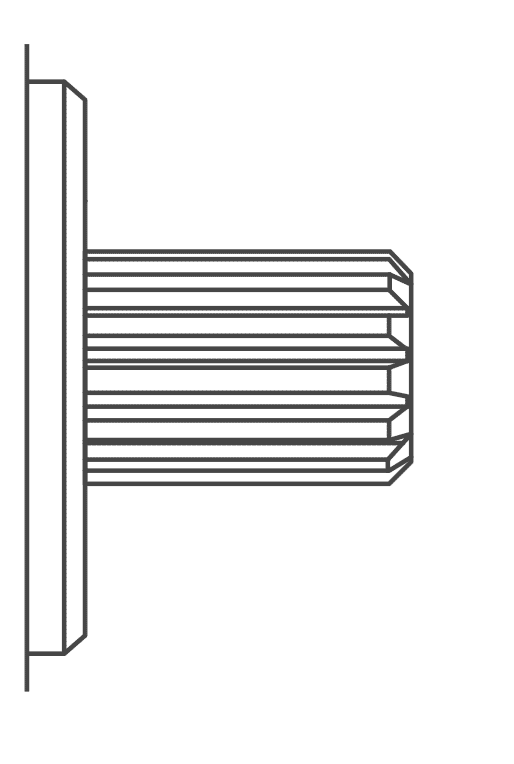 13 Tooth Shaft for gear pump