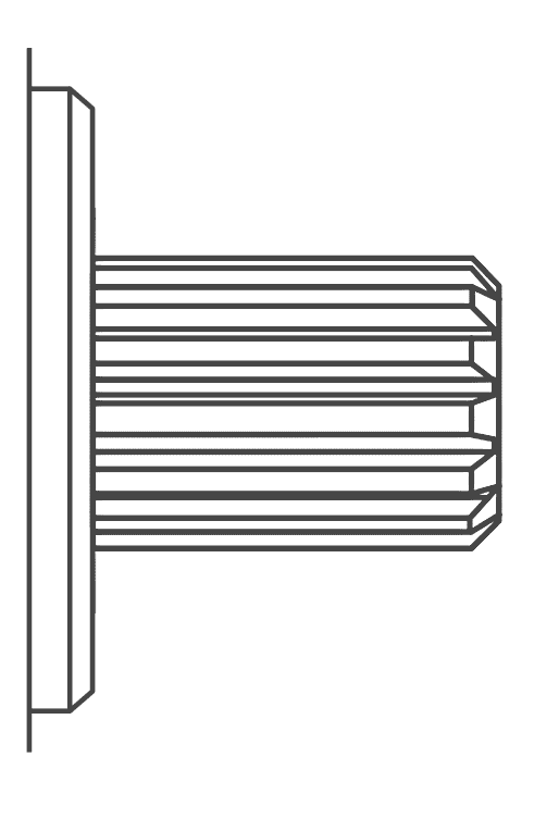 15 Tooth Shaft for gear pump