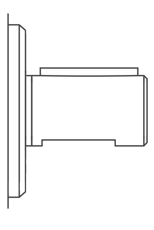 Keyed Shaft for gear pump